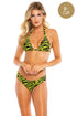 Luli Fama Fierce Call Seamless Full Ruched Back Bottom